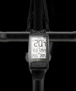 Meilan M4 Bike Computer Wireless Speedometer Odometer 2.5 Inch IML Mirror Surface Screen - Black -rockbros-shop meilan m4 bike computer ilm screen wireless speedometer odometer black 1574132262541