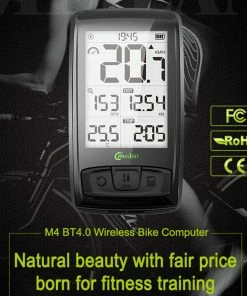 Meilan M4 Bike Computer Wireless Speedometer Odometer 2.5 Inch IML Mirror Surface Screen - Black 13 Meilan M4 Bike Computer Wireless Speedometer Odometer 2.5 Inch IML Mirror Surface Screen - Black -rockbros-shop meilan m4 bike computer ilm screen wireless speedometer odometer black 1574132262832