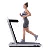 Merax 2.25 HP Electric Folding Treadmill 2-in-1 Running Machine With Remote Control/LED Display Fully Assembled Portable - Silver 1 Merax 2.25 HP Electric Folding Treadmill 2-in-1 Running Machine With Remote Control/LED Display Fully Assembled Portable - Silver -rockbros-shop merax 2 25 hp electric folding treadmill black 1611369803080 3