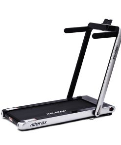 Merax 2.25 HP Electric Folding Treadmill 2-in-1 Running Machine With Remote Control/LED Display Fully Assembled Portable - Silver 6 Merax 2.25 HP Electric Folding Treadmill 2-in-1 Running Machine With Remote Control/LED Display Fully Assembled Portable - Silver -rockbros-shop merax 2 25 hp electric folding treadmill black 1611369803643 3
