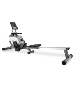 Merax Folding Rowing Machine With Magnetic Tension System LED Monitor For Fitness Compact Folding Design - Black -rockbros-shop merax folding rowing machine with magnetic tension led monitor 1620800229088