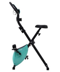 Merax X-Bike Lite Magnetic Foldable Exercise Bike With Padded Seat And LCD Console - Blue 3 Merax X-Bike Lite Magnetic Foldable Exercise Bike With Padded Seat And LCD Console - Blue -rockbros-shop merax magnetic foldable exercise bike red 1599465659859 1