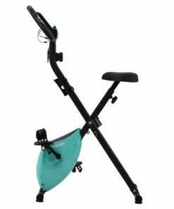 Merax X-Bike Lite Magnetic Foldable Exercise Bike With Padded Seat And LCD Console - Blue 9 Merax X-Bike Lite Magnetic Foldable Exercise Bike With Padded Seat And LCD Console - Blue -rockbros-shop merax magnetic foldable exercise bike red 1599465659859