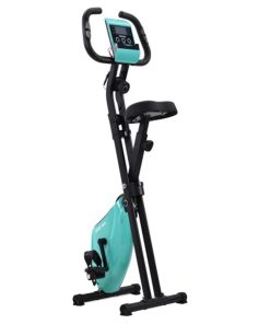 Merax X-Bike Lite Magnetic Foldable Exercise Bike With Padded Seat And LCD Console - Blue 4 Merax X-Bike Lite Magnetic Foldable Exercise Bike With Padded Seat And LCD Console - Blue -rockbros-shop merax magnetic foldable exercise bike red 1599465660562 1