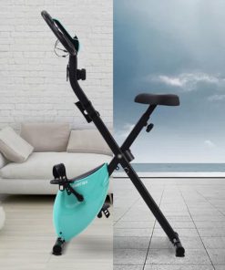 Merax X-Bike Lite Magnetic Foldable Exercise Bike With Padded Seat And LCD Console - Blue 7 Merax X-Bike Lite Magnetic Foldable Exercise Bike With Padded Seat And LCD Console - Blue -rockbros-shop merax magnetic foldable exercise bike red 1599465673720 1