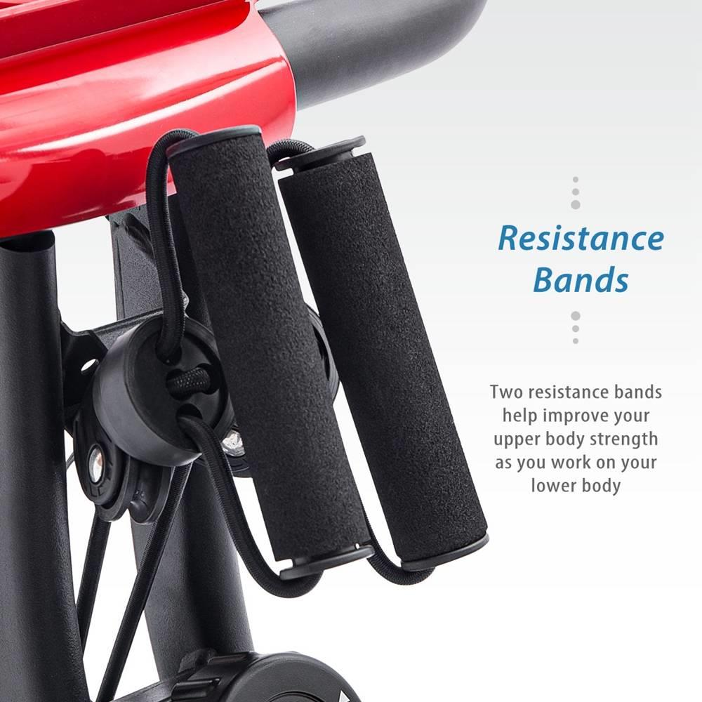 Merax X-Bike Exercise Bike Magnetic Folding Fitness Bike 2.5 kg Flywheel LCD Display For Cardio Workout Cycling Indoor Exercise Training - Black Red Merax X-Bike Exercise Bike Magnetic Folding Fitness Bike 2.5 Kg Flywheel LCD Display For Cardio Workout Cycling Indoor Exercise Training - Black Red -rockbros-shop merax x bike magnetic folding fitness bike black 1594370271823