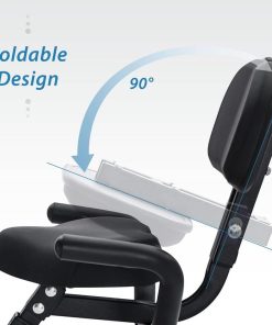 Merax X-Bike Exercise Bike Magnetic Folding Fitness Bike 2.5 Kg Flywheel LCD Display For Cardio Workout Cycling Indoor Exercise Training - Black Red 6 Merax X-Bike Exercise Bike Magnetic Folding Fitness Bike 2.5 Kg Flywheel LCD Display For Cardio Workout Cycling Indoor Exercise Training - Black Red -rockbros-shop merax x bike magnetic folding fitness bike black 1594370272605