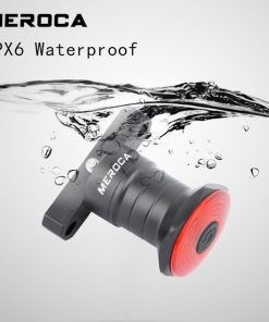 MEROCA WR15 Smart Bike Tail Light Brake Sensing Bicycle Rear Flashlight With 500mAh Battery 7 Light Modes For Saddle 6 MEROCA WR15 Smart Bike Tail Light Brake Sensing Bicycle Rear Flashlight With 500mAh Battery 7 Light Modes For Saddle -rockbros-shop meroca wr15 bike saddle smart brake sensing tail light 7c5e8c 1653478954647