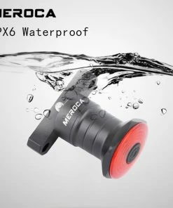 MEROCA WR15 Smart Bike Tail Light Brake Sensing Bicycle Rear Flashlight With 500mAh Battery 7 Light Modes For Saddle 12 MEROCA WR15 Smart Bike Tail Light Brake Sensing Bicycle Rear Flashlight With 500mAh Battery 7 Light Modes For Saddle -rockbros-shop meroca wr15 bike saddle smart brake sensing tail light 7c5e8c 1653478954647