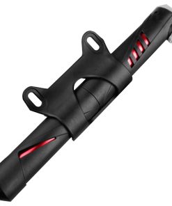 Mini Bike And E-scooter Pump Air Compressor Tire Inflator High Efficiency - Black And Red