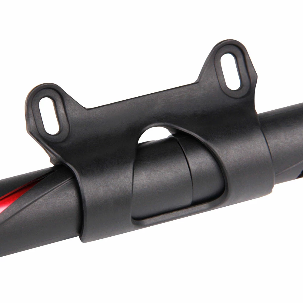 Mini Bike And E-scooter Pump Air Compressor Tire Inflator High Efficiency - Black And Red 5 Mini Bike And E-scooter Pump Air Compressor Tire Inflator High Efficiency - Black And Red - Image 3