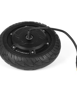 Motor + Front Wheel Kits For KUGOO S1 Folding Electric Scooter - Black