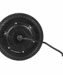 Motor + Front Wheel Kits For KUGOO S1 Folding Electric Scooter - Black -rockbros-shop motor and front wheel kits for kugoo s1 electric scooter black 1571976266524