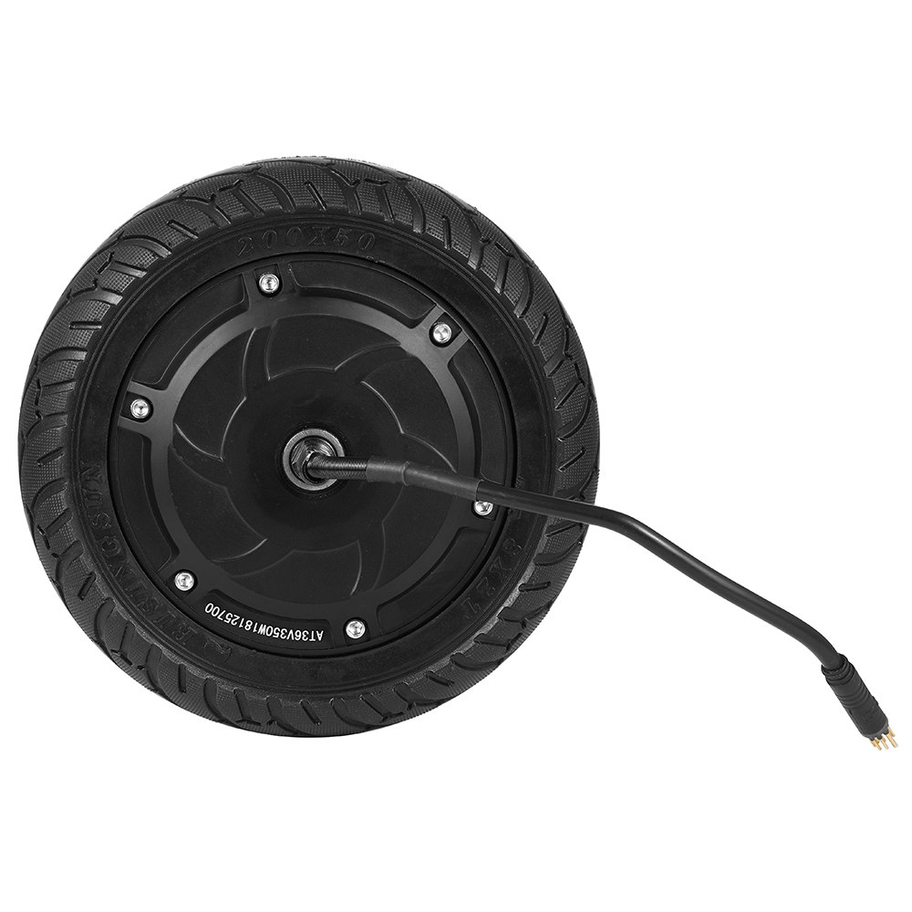 Motor + Front Wheel Kits For KUGOO S1 Folding Electric Scooter - Black Motor + Front Wheel Kits For KUGOO S1 Folding Electric Scooter - Black -rockbros-shop motor and front wheel kits for kugoo s1 electric scooter black 1571976266524