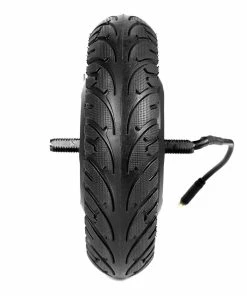 Motor + Front Wheel Kits For KUGOO S1 Folding Electric Scooter - Black -rockbros-shop motor and front wheel kits for kugoo s1 electric scooter black 1571976267153