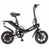 Niubility B14 Electric Moped Folding Bike 14 Inch 15Ah Battery Up To 100KM Mileage Max 25km/h 400W Motor Double Disc Brake - Black 1 Niubility B14 Electric Moped Folding Bike 14 Inch 15Ah Battery Up To 100KM Mileage Max 25km/h 400W Motor Double Disc Brake - Black -rockbros-shop niubility b14 electric mopod folding bike 400w motor black 1e1e4e 1662195429516