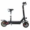 BEZIOR S1 Off-Road Electric Scooter 13Ah Battery 1000W Motor Up To 50KM Travel Mileage 10 Inch Wheel 45Km/h Disk Brake Aluminum Alloy Body - Black -rockbros-shop niubility n2 electric scooter 10ah battery 350w motor black 1620724302140 1