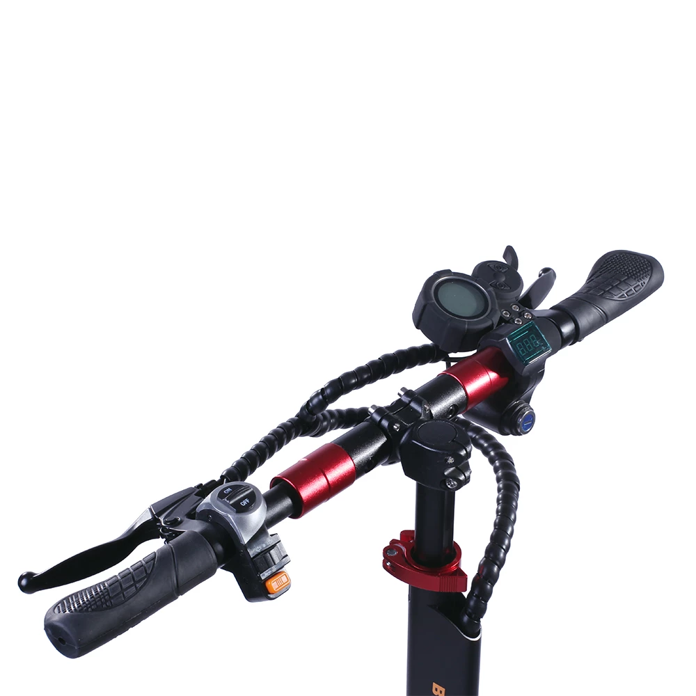 BEZIOR S1 Off-Road Electric Scooter 13Ah Battery 1000W Motor Up To 50KM Travel Mileage 10 Inch Wheel 45Km/h Disk Brake Aluminum Alloy Body - Black 7 BEZIOR S1 Off-Road Electric Scooter 13Ah Battery 1000W Motor Up To 50KM Travel Mileage 10 Inch Wheel 45Km/h Disk Brake Aluminum Alloy Body - Black - Image 5