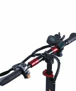 BEZIOR S1 Off-Road Electric Scooter 13Ah Battery 1000W Motor Up To 50KM Travel Mileage 10 Inch Wheel 45Km/h Disk Brake Aluminum Alloy Body - Black -rockbros-shop niubility n2 electric scooter 10ah battery 350w motor black 1620724310875