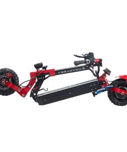 OBARTER X3 Folding Electric Sport Scooter 11" Off-road Tyre 1200W X2 Brushless Motor 48V 20Ah Battery BMS 3 Speed Modes Dual Oil Disc Brake Max Speed 65KM/h LED Display 40-50KM Long Range - Black -rockbros-shop obarter x3 folding electric sport scooter 20ah 1200w x2 motor black 1614049075622