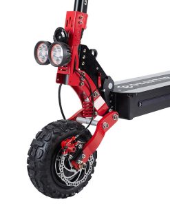 OBARTER X3 Folding Electric Sport Scooter 11" Off-road Tyre 1200W X2 Brushless Motor 48V 20Ah Battery BMS 3 Speed Modes Dual Oil Disc Brake Max Speed 65KM/h LED Display 40-50KM Long Range - Black -rockbros-shop obarter x3 folding electric sport scooter 20ah 1200w x2 motor black 1614049076763