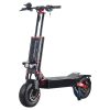 OBARTER X5 Folding Electric Sport Scooter 13" Off-road Tyre 2800W X2 Brushless Motor 60V 30Ah Battery BMS 3 Speed Modes Oil Disc Brake Max Speed 85KM/h LED Display 65km-75km Long Range - Black -rockbros-shop obarter x5 folding electric sport scooter 20ah 800w motor black 1614051435402