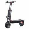 OBARTER X5 Folding Electric Sport Scooter 13" Off-road Tyre 2800W X2 Brushless Motor 60V 30Ah Battery BMS 3 Speed Modes Oil Disc Brake Max Speed 85KM/h LED Display 65km-75km Long Range - Black -rockbros-shop obarter x5 folding electric sport scooter 20ah 800w motor black 1614051435402