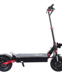 OBARTER X5 Folding Electric Sport Scooter 13" Off-road Tyre 2800W X2 Brushless Motor 60V 30Ah Battery BMS 3 Speed Modes Oil Disc Brake Max Speed 85KM/h LED Display 65km-75km Long Range - Black -rockbros-shop obarter x5 folding electric sport scooter 20ah 800w motor black 1614051439808