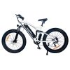ONESPORT ONES1 Electric Bike 26*4.0 Inch Fat Tires 48V 500W Motor 10Ah Battery 25Km/h Max Speed Shimano 7 Speed - White 2 ONESPORT ONES1 Electric Bike 26*4.0 Inch Fat Tires 48V 500W Motor 10Ah Battery 25Km/h Max Speed Shimano 7 Speed - White -rockbros-shop ones1 electric bike 48v 500w motor 10ah battery c836b0 1666340171255