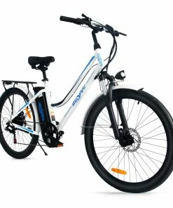 ONESPORT BK1 Electric Bike 26 Inch Tires 36V 350W Motor 10Ah Battery 25Km/h Max Speed Shimano 7 Speed Gear Front Suspension And Dual Disc Brakes 120KG Max Load - White 9 ONESPORT BK1 Electric Bike 26 Inch Tires 36V 350W Motor 10Ah Battery 25Km/h Max Speed Shimano 7 Speed Gear Front Suspension And Dual Disc Brakes 120KG Max Load - White -rockbros-shop onesport bk1 electric bike 36v 350w motor 10ah battery white 56dad4 1667305190576