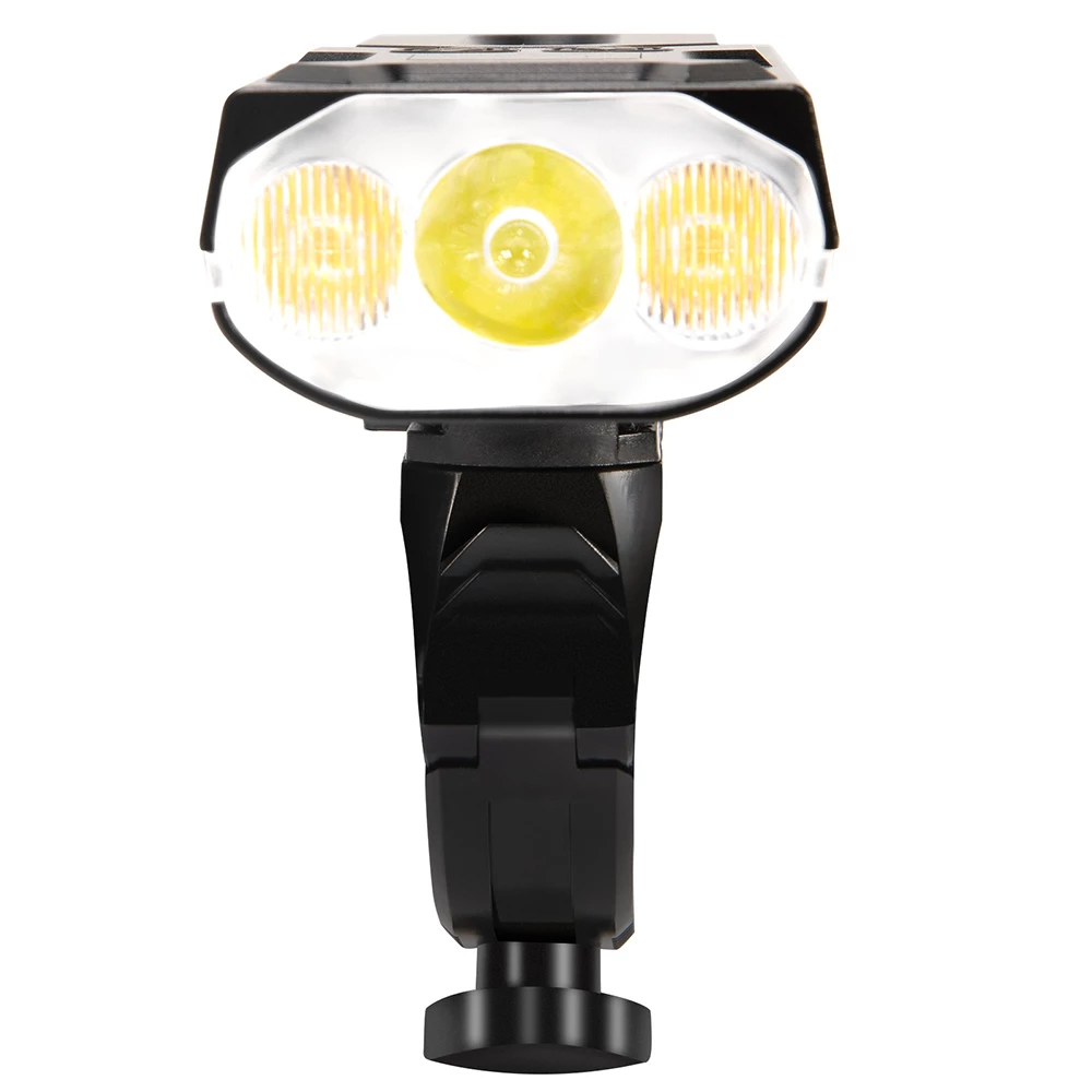 OOLACTIVE YQ-Y20 Bicycle Headlights 5200mAh Battery 1200 Lumes With Battery Indicator - Black 4 OOLACTIVE YQ-Y20 Bicycle Headlights 5200mAh Battery 1200 Lumes With Battery Indicator - Black - Image 2