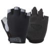 Outdoor Sports Cycling Half Finger Gloves Absorbing Sweat Design Size L - Black And Gray -rockbros-shop outdoor sports cycling half finger gloves size l black and gray 1571992454717