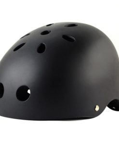 Professional Sports Bike Helmet For Bike Scooter Derby Inline Skateboard Size L - Black