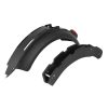 Rear Fender Kit For KUGOO S1 And S1 Pro Folding Electric Scooter - Black
