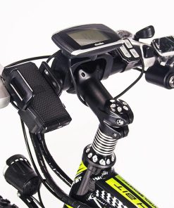 RICH BIT TOP-022 Electric Mountain Bike 26*4.0 Inch Chaoyang Fat Tires 1000W Motor 48V 17AH Battery 35Km/h Max Speed Up To 60km Range Dual Disc Brake LCD Display IP54 Waterproof - Black Green -rockbros-shop rich bit top 022 electric mountain bike 1000w motor 26 black green 1590660051676