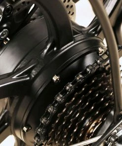 Samebike 20LVXD30 20 Inch Portable Folding Electric Bike 10Ah Battery Shimano 7 Speed Smart Moped Bicycle 350W Motor Max 35km/h Aluminum Alloy LED Front Light Adjustable Heights - Black 11 Samebike 20LVXD30 20 Inch Portable Folding Electric Bike 10Ah Battery Shimano 7 Speed Smart Moped Bicycle 350W Motor Max 35km/h Aluminum Alloy LED Front Light Adjustable Heights - Black -rockbros-shop samebike 20lvxd30 folding electric moped bike black 1574132171898