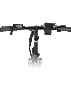 SAMEBIKE JG20 Smart Folding Electric Moped Bike 350W Motor 10Ah Battery Max 32km/h 20 Inch Tire - Black 5 SAMEBIKE JG20 Smart Folding Electric Moped Bike 350W Motor 10Ah Battery Max 32km/h 20 Inch Tire - Black -rockbros-shop samebike jg20 smart folding electric bike 350w motor black 8df685 1661851310077