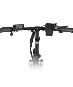 SAMEBIKE JG20 Smart Folding Electric Moped Bike 350W Motor 10Ah Battery Max 32km/h 20 Inch Tire - Black 11 SAMEBIKE JG20 Smart Folding Electric Moped Bike 350W Motor 10Ah Battery Max 32km/h 20 Inch Tire - Black -rockbros-shop samebike jg20 smart folding electric bike 350w motor black 8df685 1661851310077