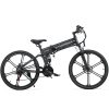 SAMEBIKE LO26 II Smart Folding Electric Moped Bike 500W Motor 10Ah Battery Max 35km/h SHIMANO 21 Gear Pure Electric Mode 35-40km Max Range 26 Inch Magnesium Alloy Rim Wheel - Black 2 SAMEBIKE LO26 II Smart Folding Electric Moped Bike 500W Motor 10Ah Battery Max 35km/h SHIMANO 21 Gear Pure Electric Mode 35-40km Max Range 26 Inch Magnesium Alloy Rim Wheel - Black -rockbros-shop samebike lo26 folding electric moped bike 350w motor max 35km h black 1628326342363