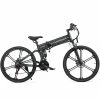 SAMEBIKE LO26 II Smart Folding Electric Moped Bike 500W Motor 10Ah Battery Max 35km/h SHIMANO 21 Gear Pure Electric Mode 35-40km Max Range 26 Inch Magnesium Alloy Rim Wheel - Black 1 SAMEBIKE LO26 II Smart Folding Electric Moped Bike 500W Motor 10Ah Battery Max 35km/h SHIMANO 21 Gear Pure Electric Mode 35-40km Max Range 26 Inch Magnesium Alloy Rim Wheel - Black -rockbros-shop samebike lo26 folding electric moped bike 350w motor max 35km h black 1628326342363