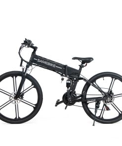 SAMEBIKE LO26 II Smart Folding Electric Moped Bike 500W Motor 10Ah Battery Max 35km/h SHIMANO 21 Gear Pure Electric Mode 35-40km Max Range 26 Inch Magnesium Alloy Rim Wheel - Black 5 SAMEBIKE LO26 II Smart Folding Electric Moped Bike 500W Motor 10Ah Battery Max 35km/h SHIMANO 21 Gear Pure Electric Mode 35-40km Max Range 26 Inch Magnesium Alloy Rim Wheel - Black -rockbros-shop samebike lo26 folding electric moped bike 350w motor max 35km h black 1628326345567