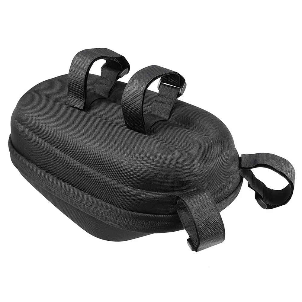 Front Tube Bag Large Capacity Tools Storage for Electric Scooter Bike - Black Front Tube Bag Large Capacity Tools Storage For Electric Scooter Bike - Black -rockbros-shop scooter front tube bag tools storage for xiaomi mijia m365 1574132418969 1