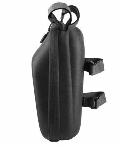 Front Tube Bag Large Capacity Tools Storage For Electric Scooter Bike - Black 9 Front Tube Bag Large Capacity Tools Storage For Electric Scooter Bike - Black -rockbros-shop scooter front tube bag tools storage for xiaomi mijia m365 black 1574132872516