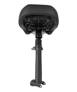 Seat Set For KUGOO G-Booster Folding Electric Scooter - Black -rockbros-shop seat set for kugoo g booster black 1571995127505