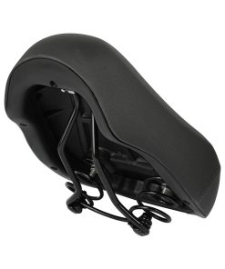 Seat Set For KUGOO G-Booster Folding Electric Scooter - Black -rockbros-shop seat set for kugoo g booster black 1571995128128