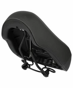 Seat Set For KUGOO G-Booster Folding Electric Scooter - Black -rockbros-shop seat set for kugoo g booster black 1571995128128