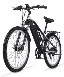 Shengmilo M90 Mountain E-bike 29 Inch 500W 48V 17Ah 40km/h Max Speed 180kg Max Load Electric Bike - Black -rockbros-shop shengmilo m90 mountain e bike 29 inch 500w 48v 17ah black 0a5ed8 1660730039744