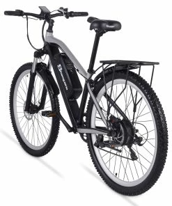 Shengmilo M90 Mountain E-bike 29 Inch 500W 48V 17Ah 40km/h Max Speed 180kg Max Load Electric Bike - Black -rockbros-shop shengmilo m90 mountain e bike 29 inch 500w 48v 17ah black 51d7d3 1660730039760