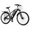 Shengmilo M90 Mountain E-bike 29 Inch 500W 48V 17Ah 40km/h Max Speed 180kg Max Load Electric Bike - Black -rockbros-shop shengmilo m90 mountain e bike 29 inch 500w 48v 17ah black 6c9011 1660730039743