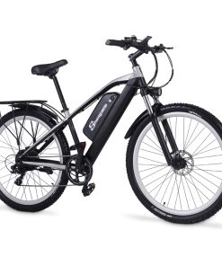 Shengmilo M90 Mountain E-bike 29 Inch 500W 48V 17Ah 40km/h Max Speed 180kg Max Load Electric Bike - Black